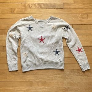 Scotch & Soda star sweatshirt